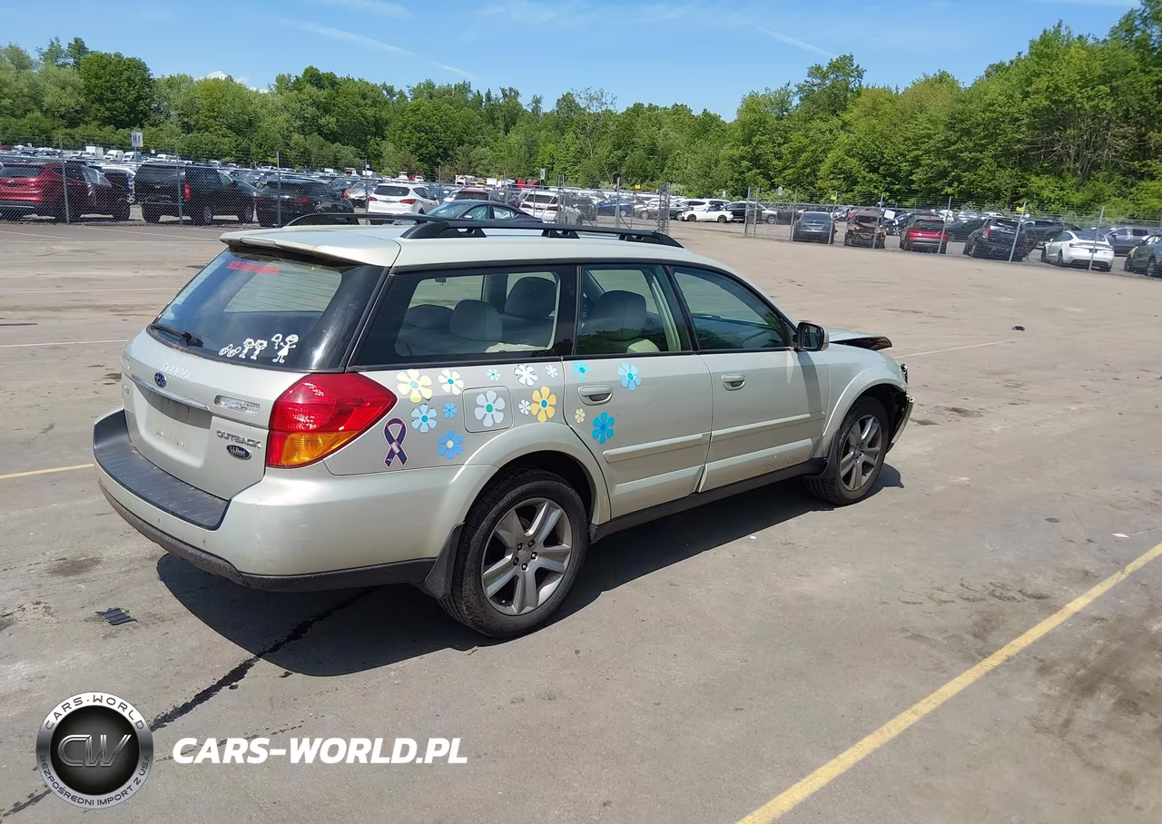 2006 Subaru Outback 3.0R L.l. Bean Edition VIN:4S4BP86C864327862 - 4