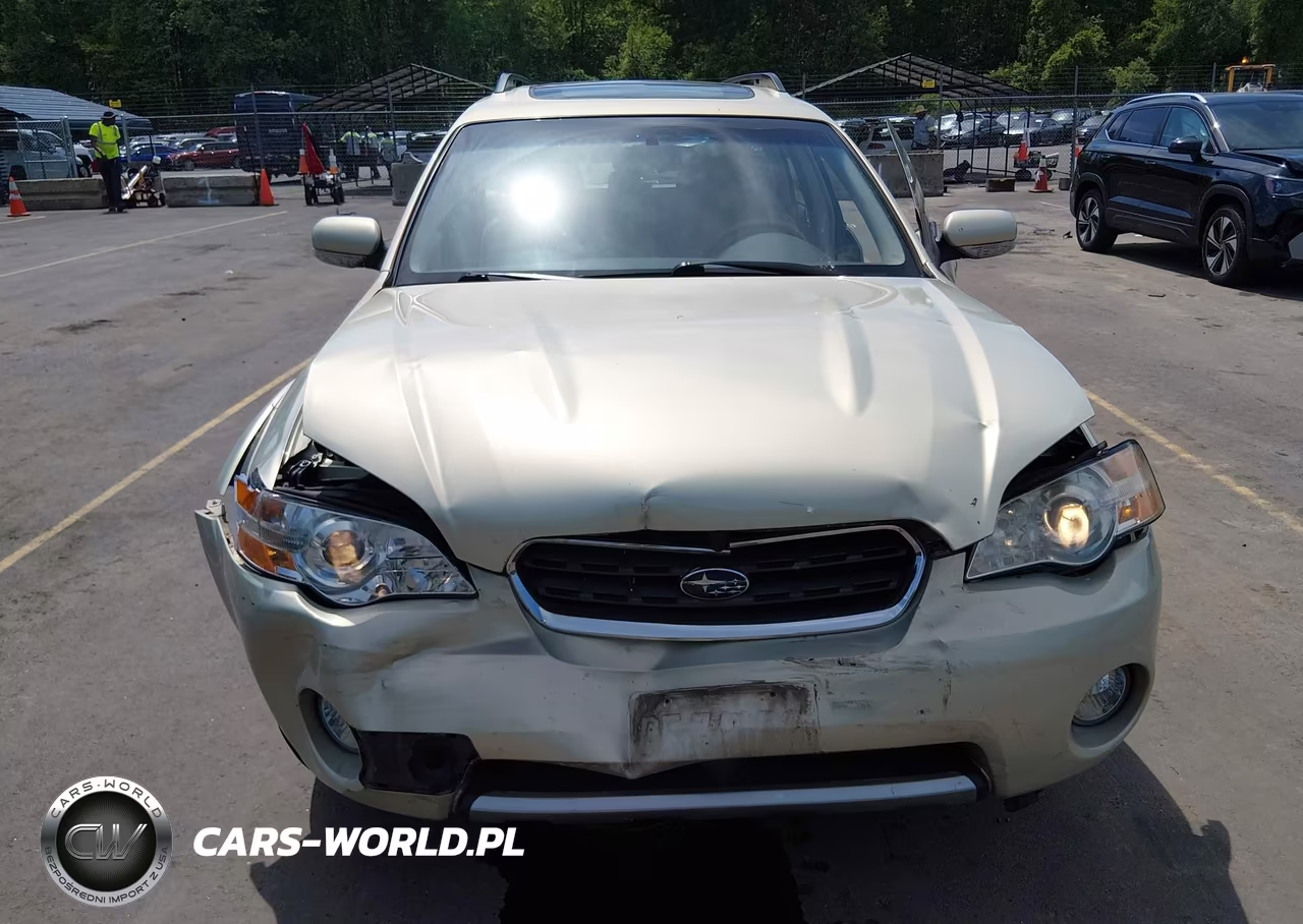 2006 Subaru Outback 3.0R L.l. Bean Edition VIN:4S4BP86C864327862 - 6