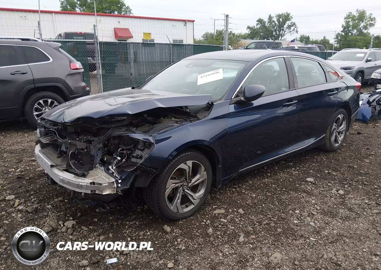 2020 Honda Accord Ex VIN:1HGCV1F4XLA021002 - 2