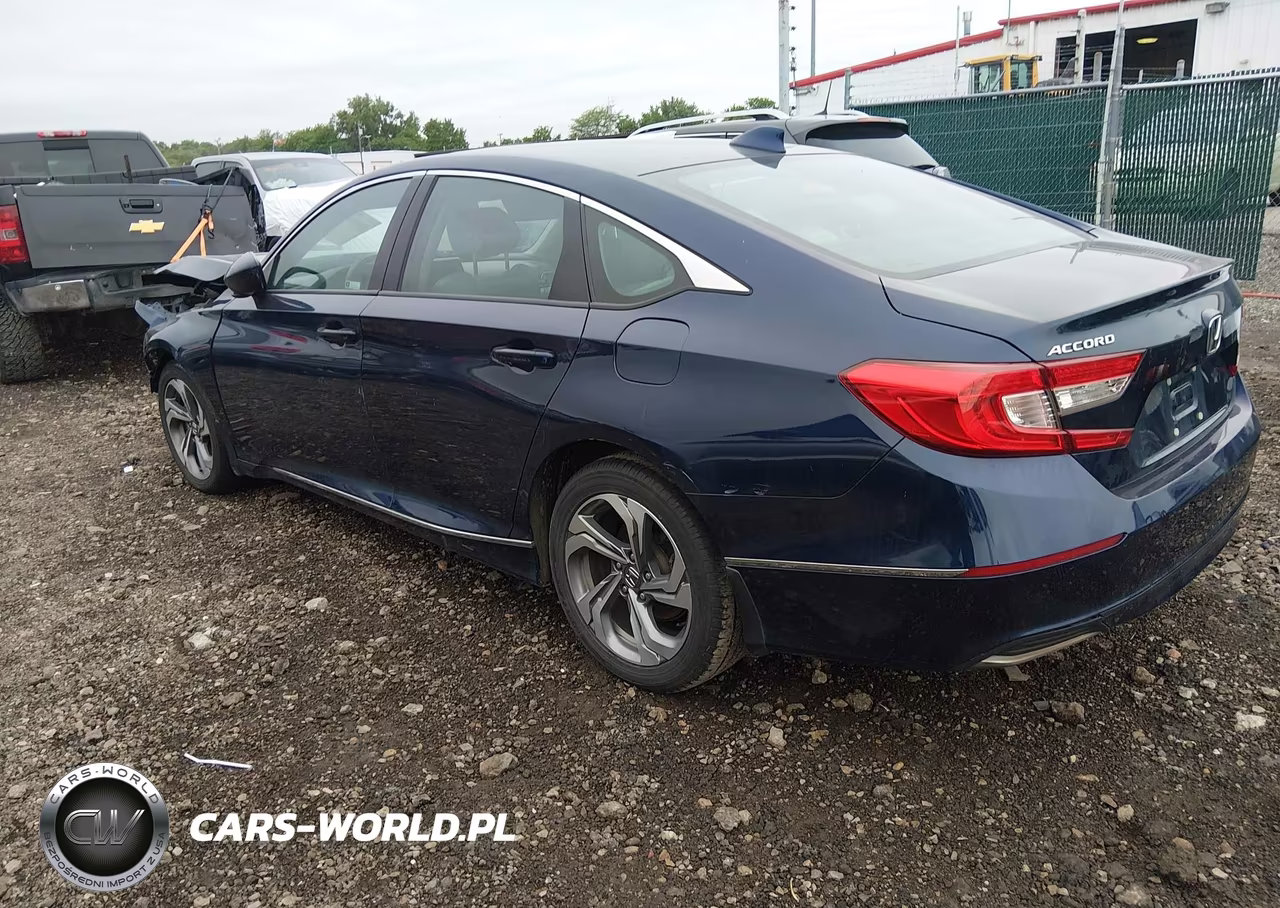 2020 Honda Accord Ex VIN:1HGCV1F4XLA021002 - 3