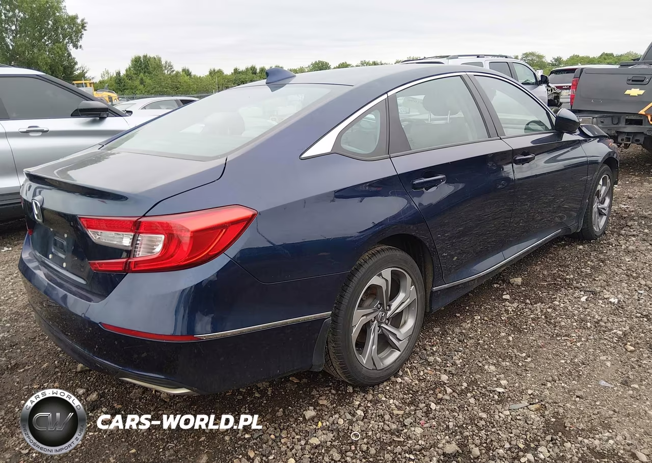 2020 Honda Accord Ex VIN:1HGCV1F4XLA021002 - 4
