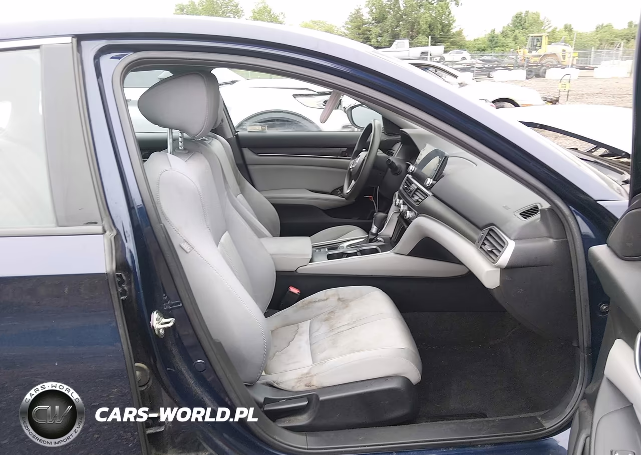 2020 Honda Accord Ex VIN:1HGCV1F4XLA021002 - 5