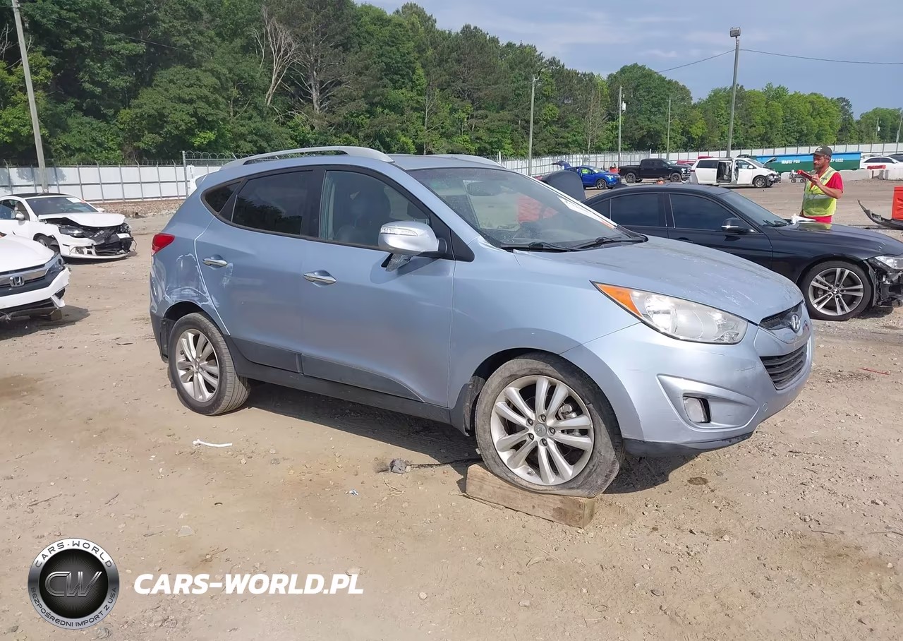 2013 Hyundai Tucson Limited – zdjęcie 1 z 21