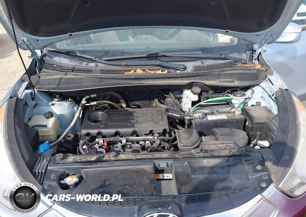 2013 Hyundai Tucson Limited VIN:KM8JU3AC9DU693860 - 10