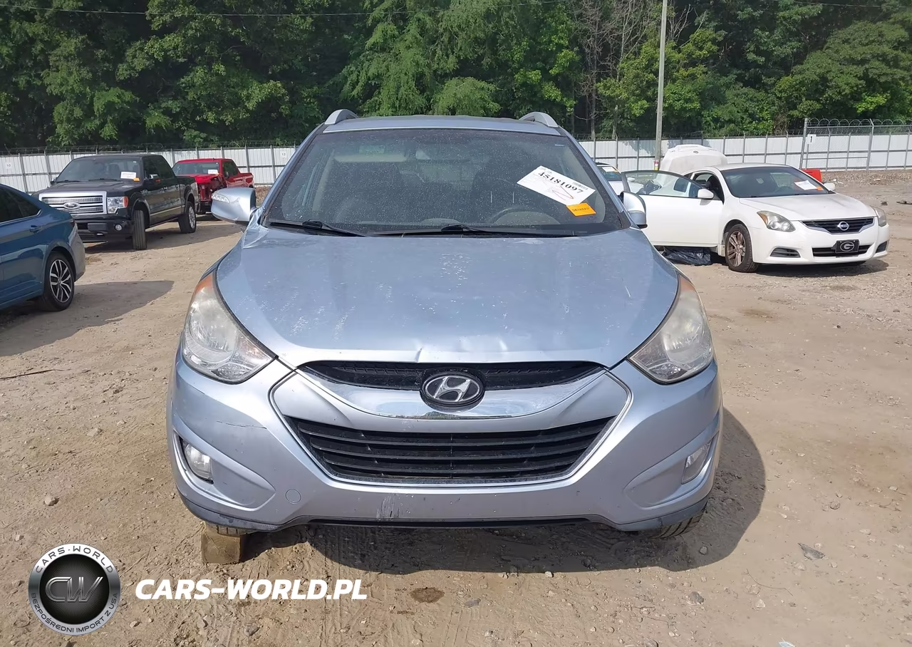 2013 Hyundai Tucson Limited VIN:KM8JU3AC9DU693860 - 12