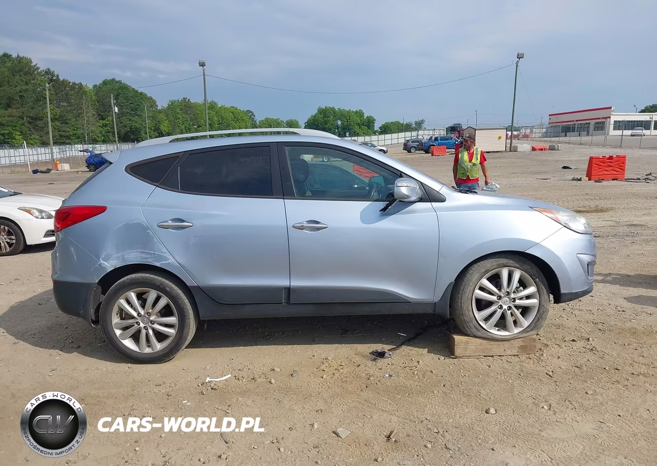 2013 Hyundai Tucson Limited VIN:KM8JU3AC9DU693860 - 13