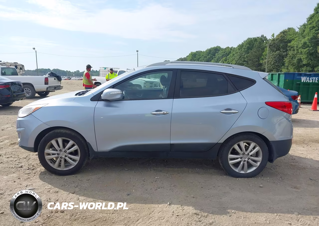 2013 Hyundai Tucson Limited VIN:KM8JU3AC9DU693860 - 14