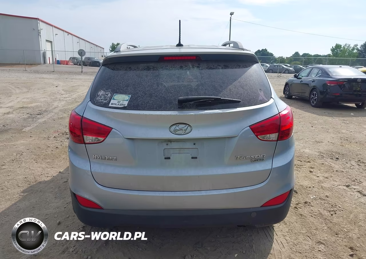 2013 Hyundai Tucson Limited VIN:KM8JU3AC9DU693860 - 16