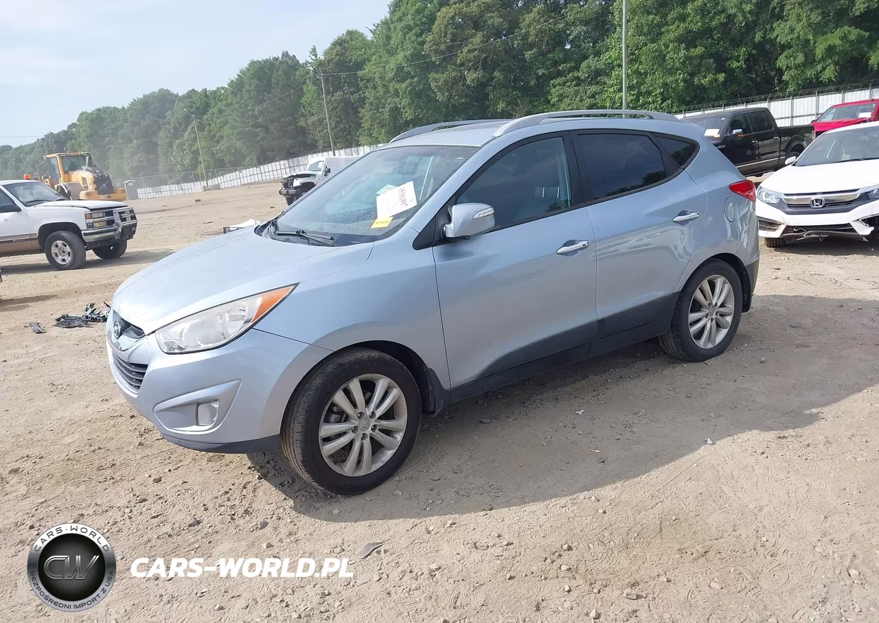 2013 Hyundai Tucson Limited VIN:KM8JU3AC9DU693860 - 2