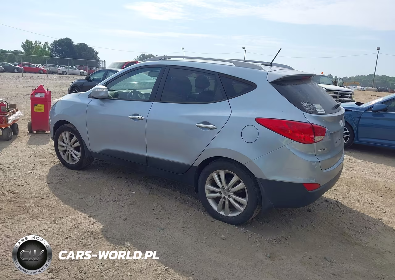 2013 Hyundai Tucson Limited VIN:KM8JU3AC9DU693860 - 3