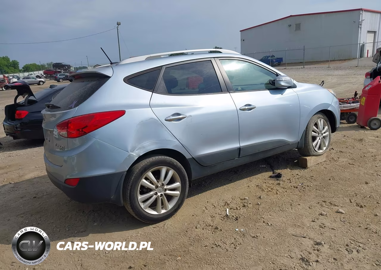 2013 Hyundai Tucson Limited VIN:KM8JU3AC9DU693860 - 4