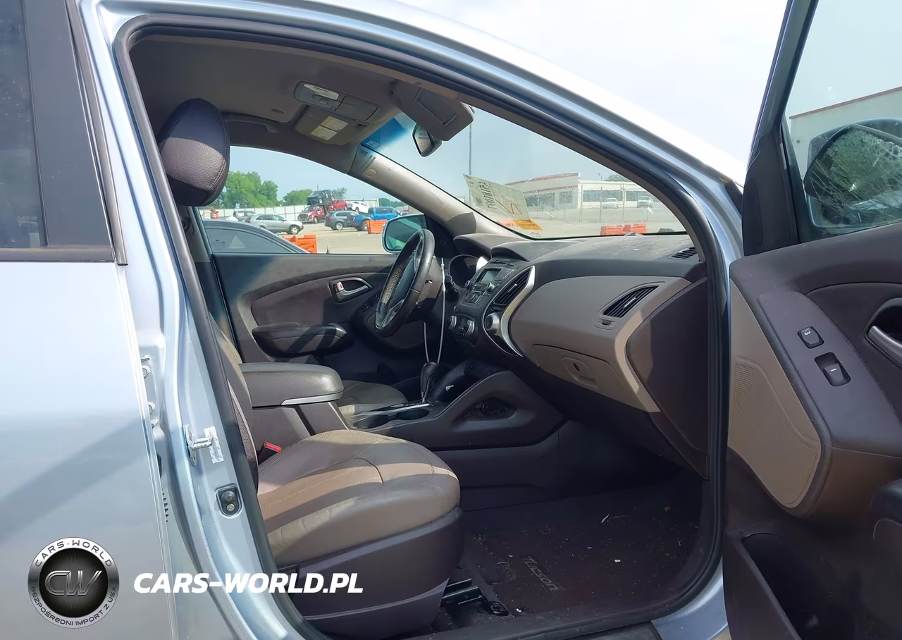 2013 Hyundai Tucson Limited VIN:KM8JU3AC9DU693860 - 5