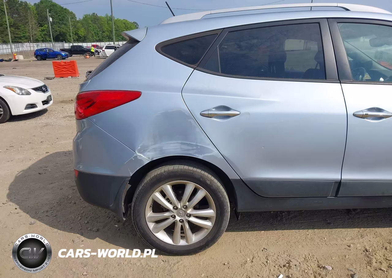 2013 Hyundai Tucson Limited VIN:KM8JU3AC9DU693860 - 6