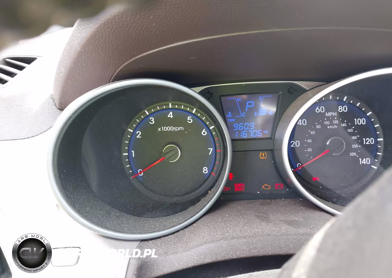 2013 Hyundai Tucson Limited VIN:KM8JU3AC9DU693860 - 7