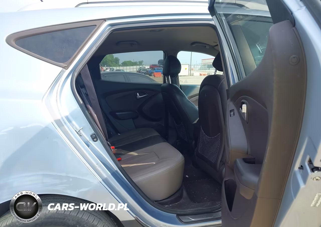 2013 Hyundai Tucson Limited VIN:KM8JU3AC9DU693860 - 8