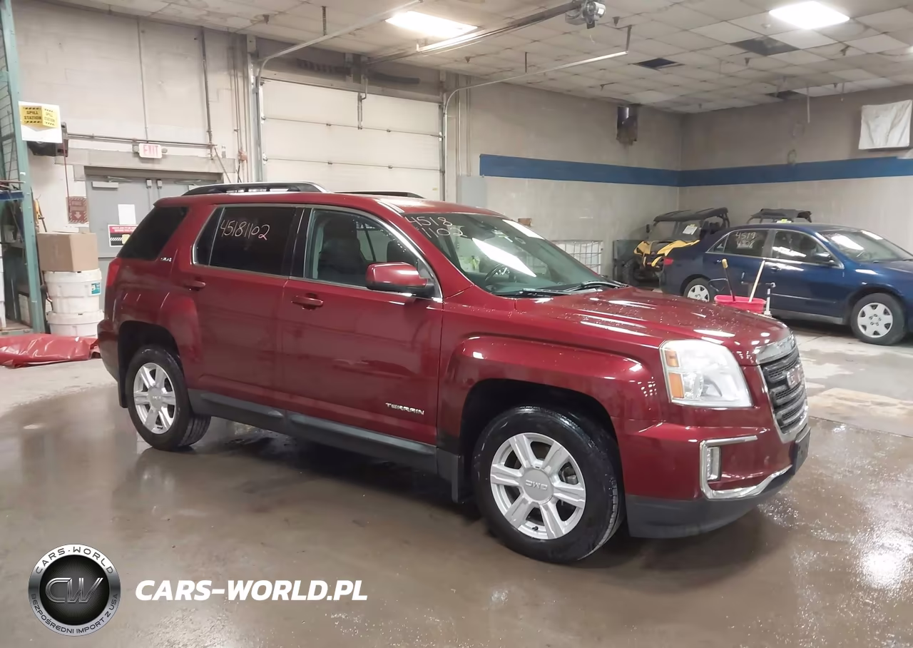 2016 GMC Terrain Sle-2