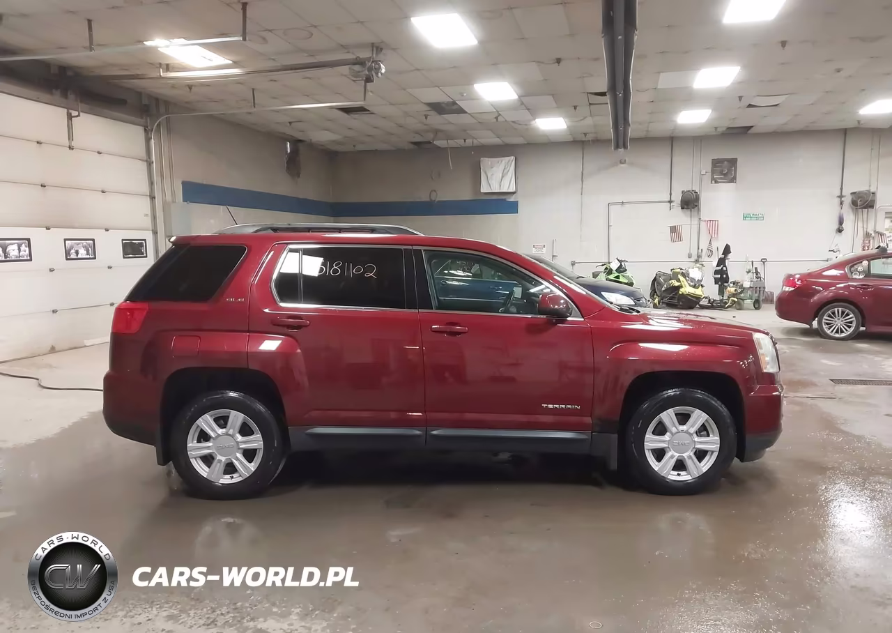 2016 GMC Terrain Sle-2 VIN:2GKFLTEK2G6354377 - 13