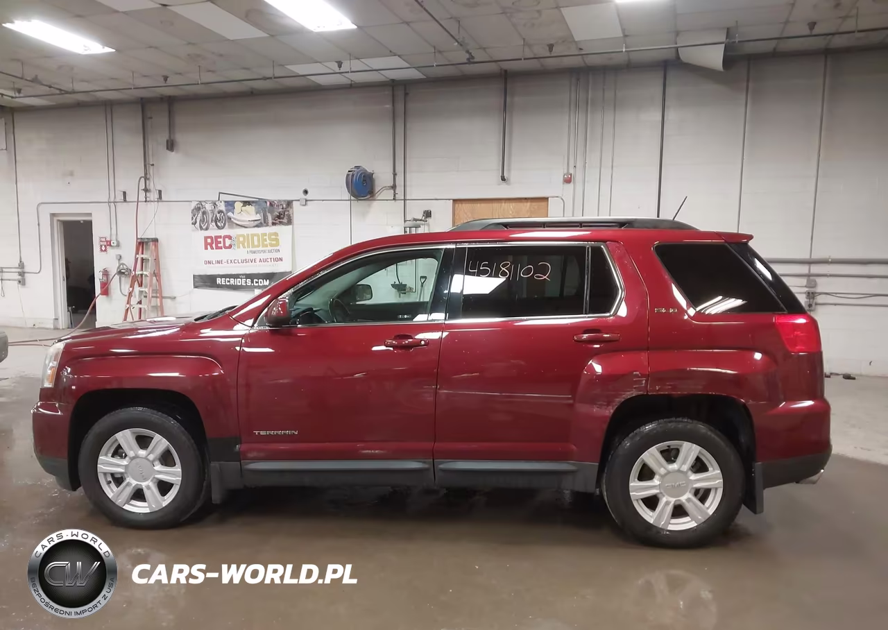 2016 GMC Terrain Sle-2 VIN:2GKFLTEK2G6354377 - 14