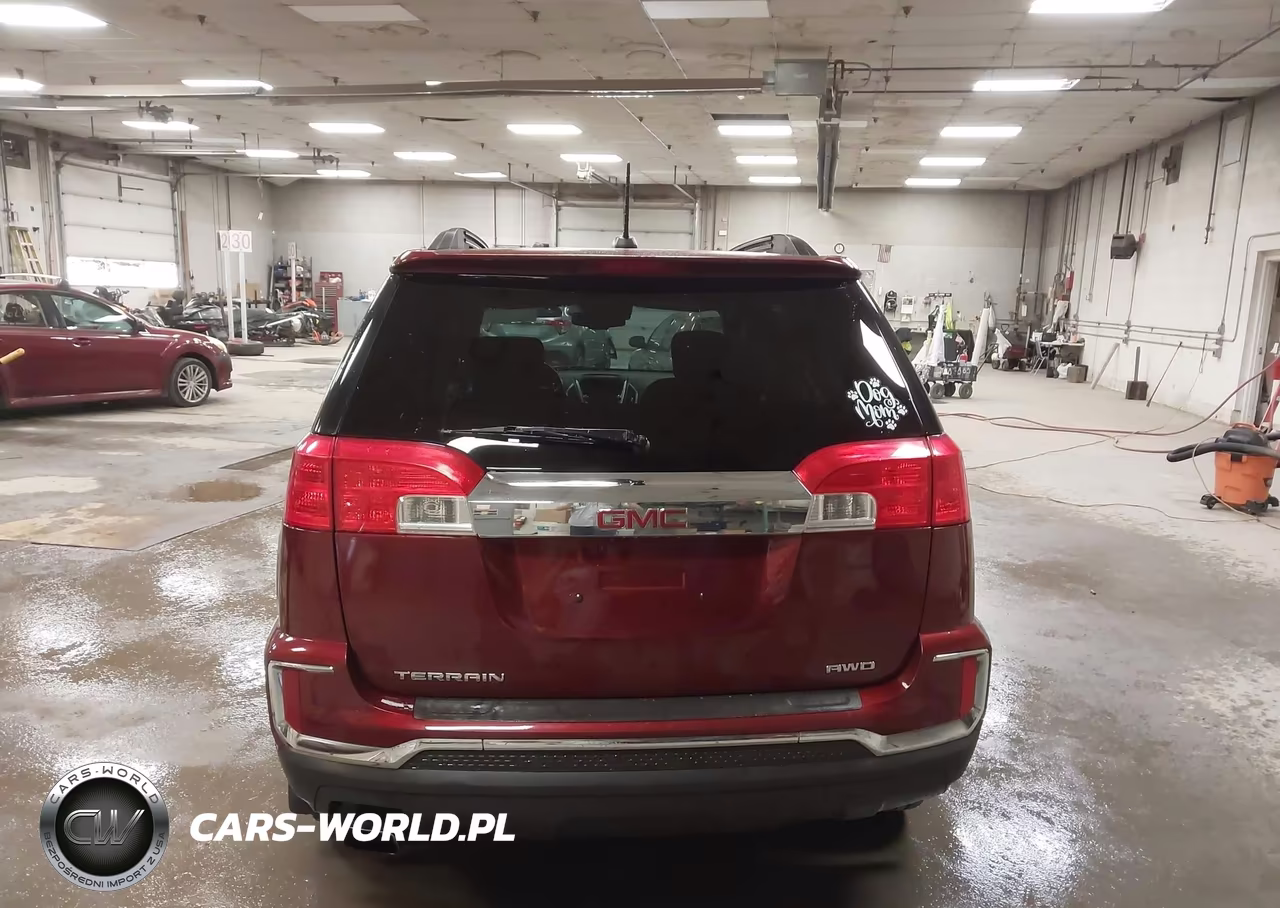 2016 GMC Terrain Sle-2 VIN:2GKFLTEK2G6354377 - 16