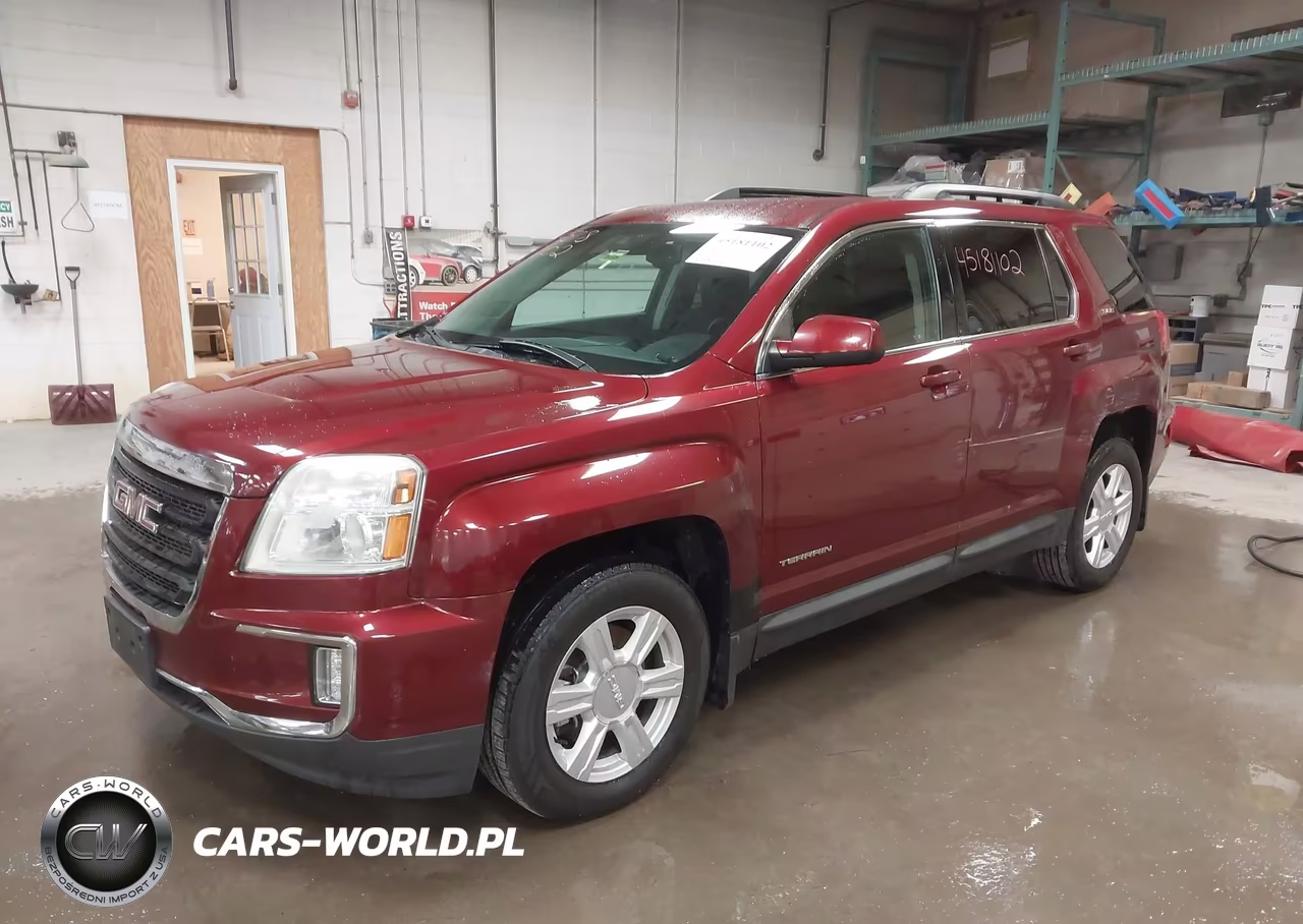 2016 GMC Terrain Sle-2 VIN:2GKFLTEK2G6354377 - 2