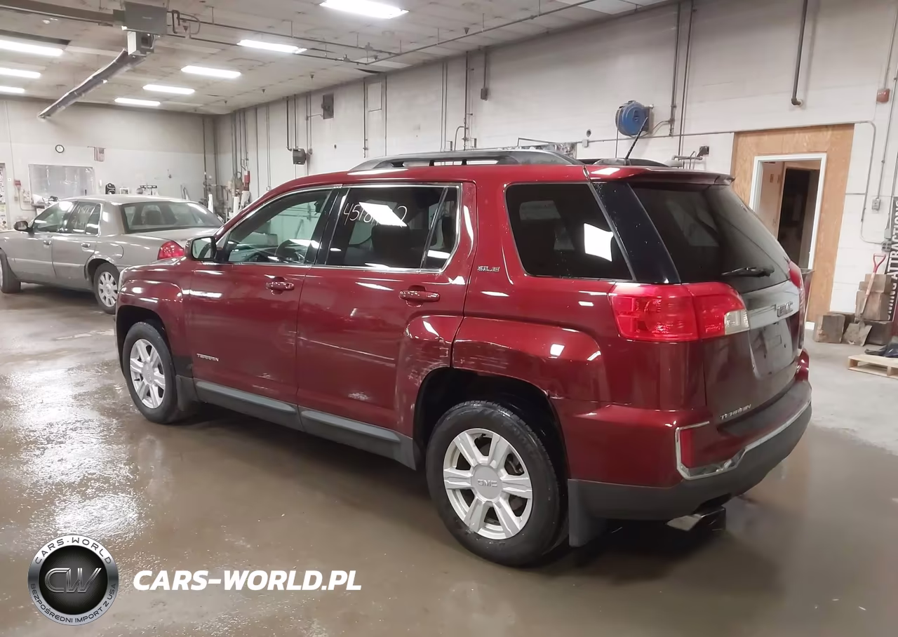 2016 GMC Terrain Sle-2 VIN:2GKFLTEK2G6354377 - 3