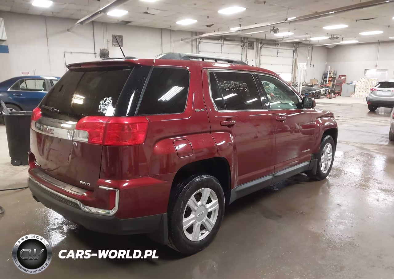2016 GMC Terrain Sle-2 VIN:2GKFLTEK2G6354377 - 4