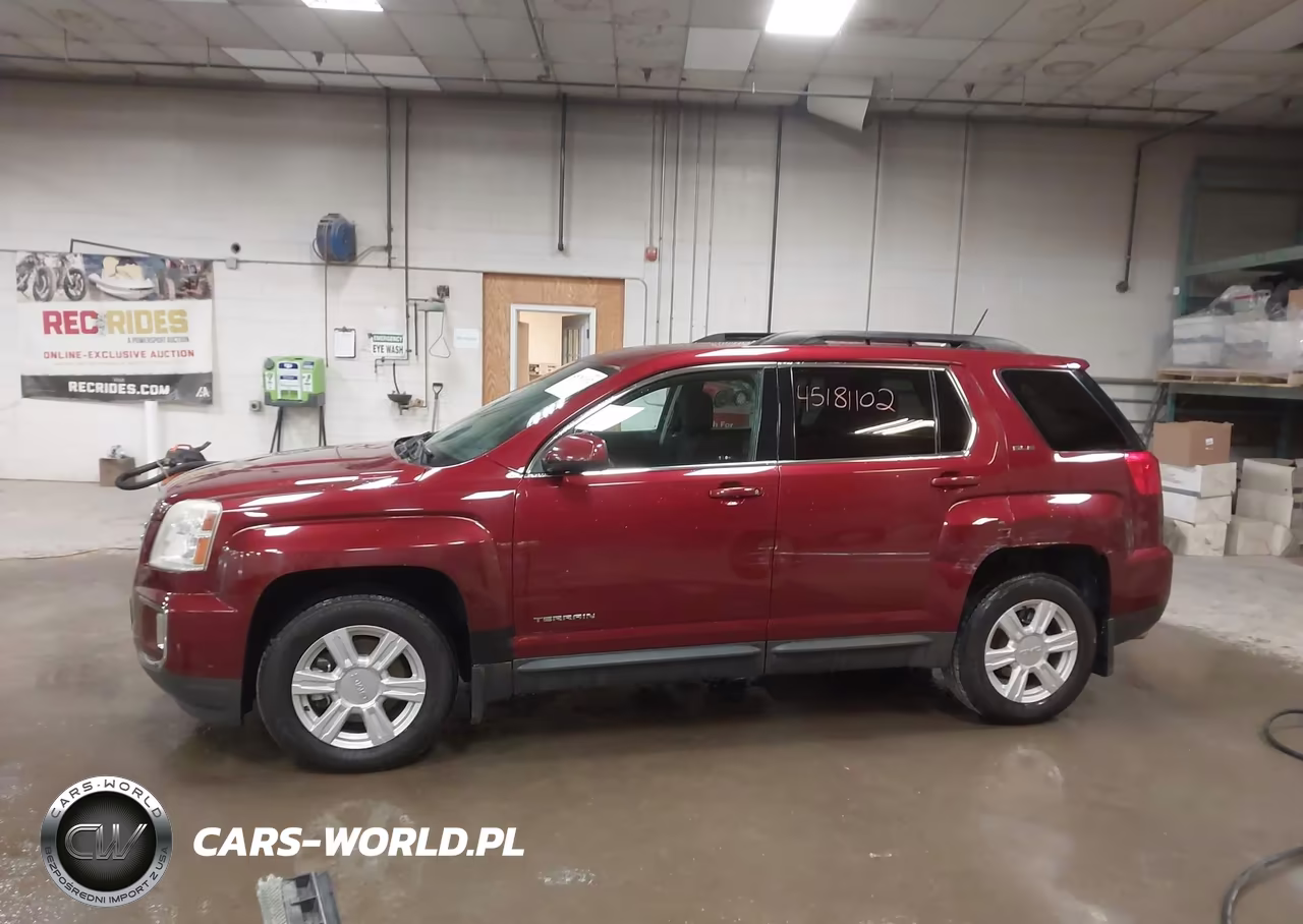 2016 GMC Terrain Sle-2 VIN:2GKFLTEK2G6354377 - 6