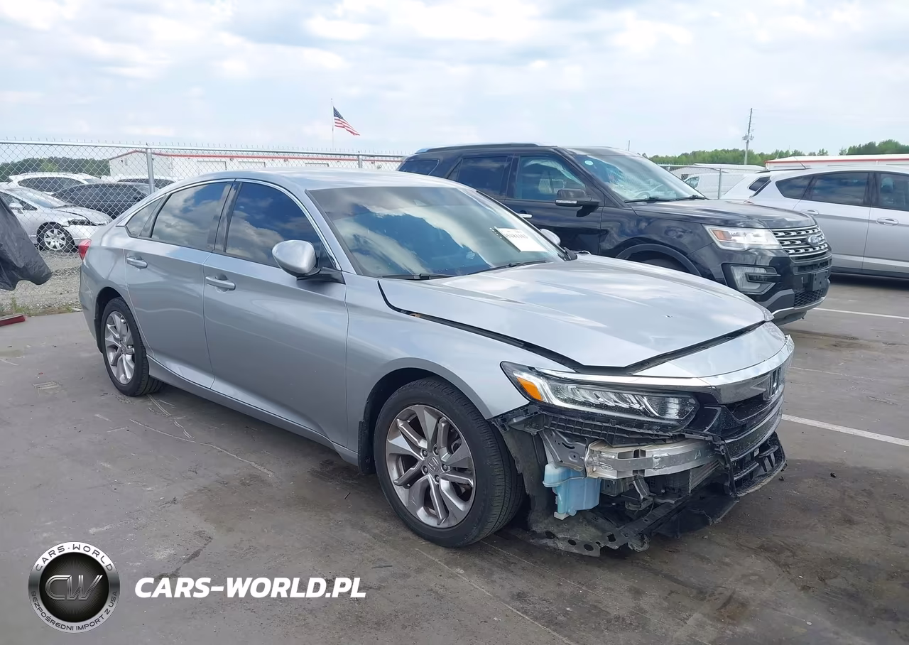 2018 Honda Accord Lx – zdjęcie 1 z 16