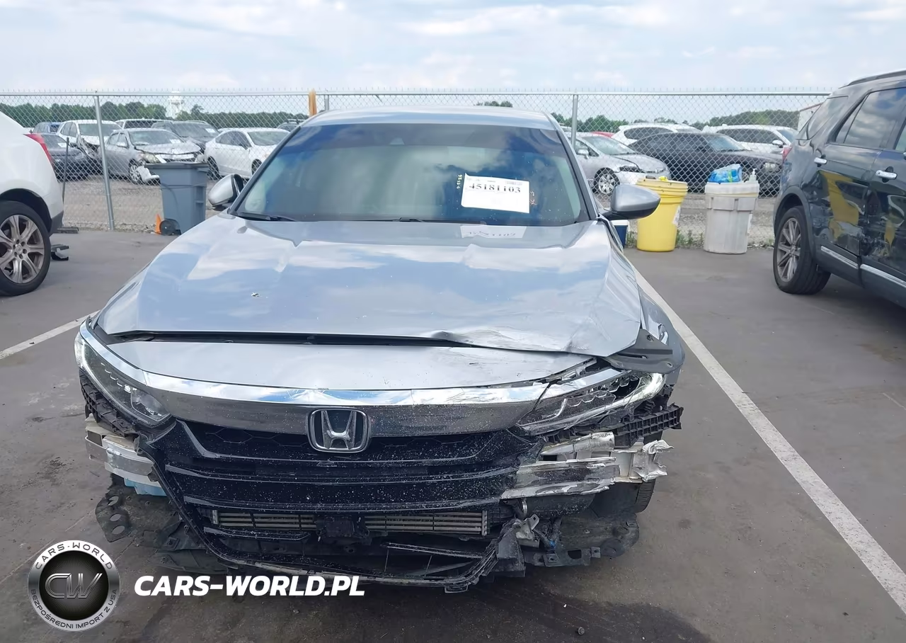 2018 Honda Accord Lx VIN:1HGCV1F13JA156776 - 12