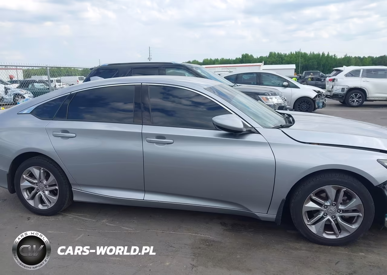 2018 Honda Accord Lx VIN:1HGCV1F13JA156776 - 13