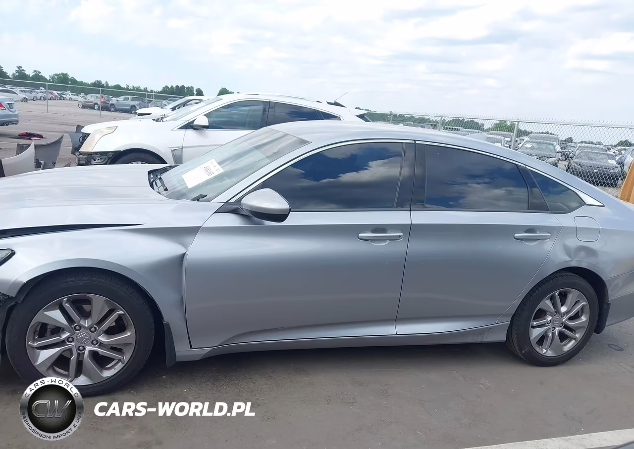 2018 Honda Accord Lx VIN:1HGCV1F13JA156776 - 14