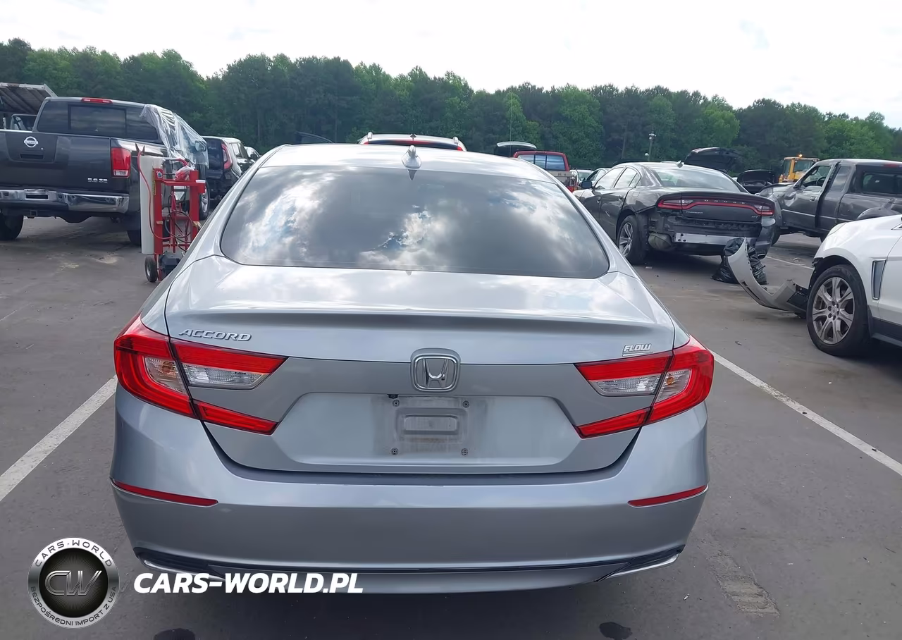 2018 Honda Accord Lx VIN:1HGCV1F13JA156776 - 16