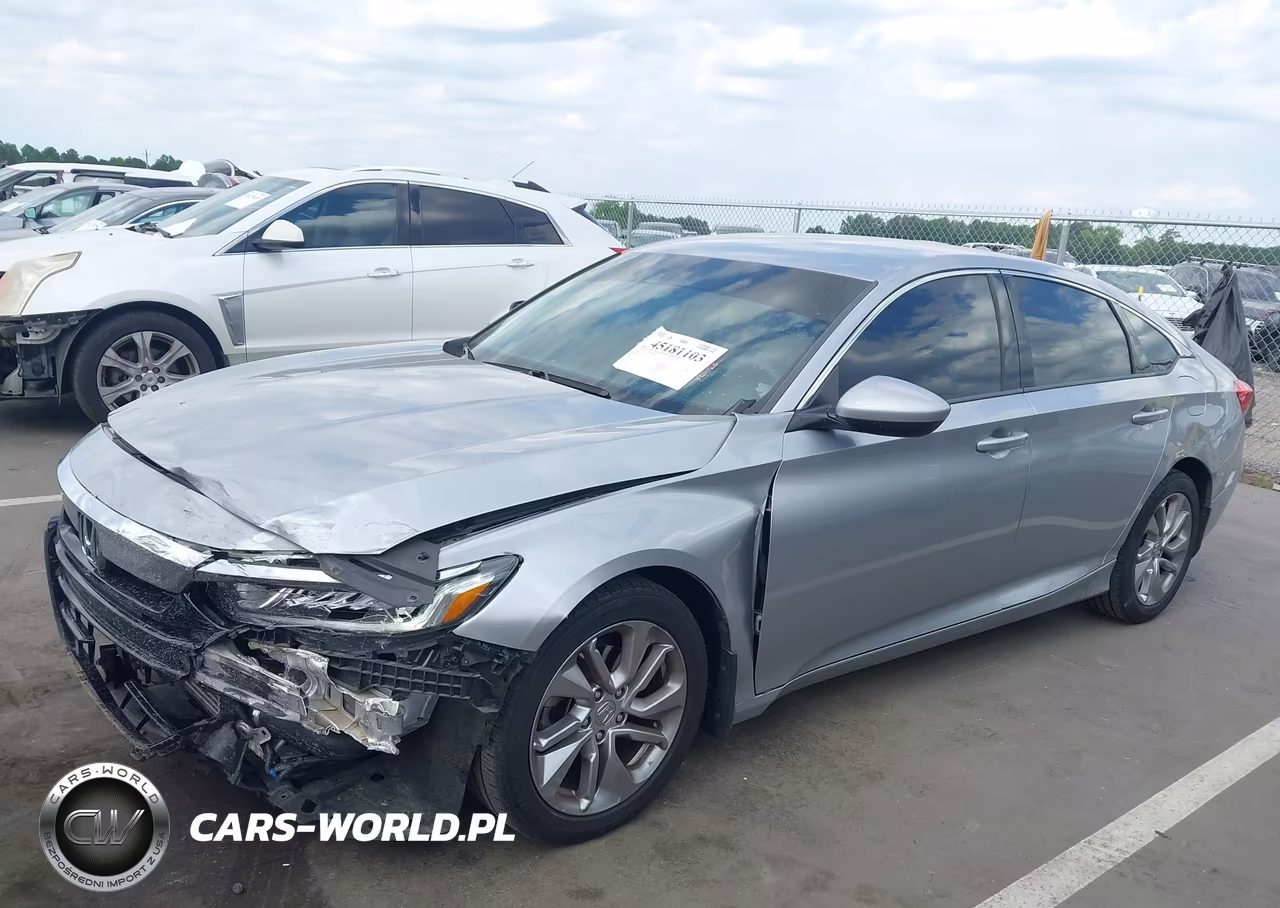 2018 Honda Accord Lx VIN:1HGCV1F13JA156776 - 2