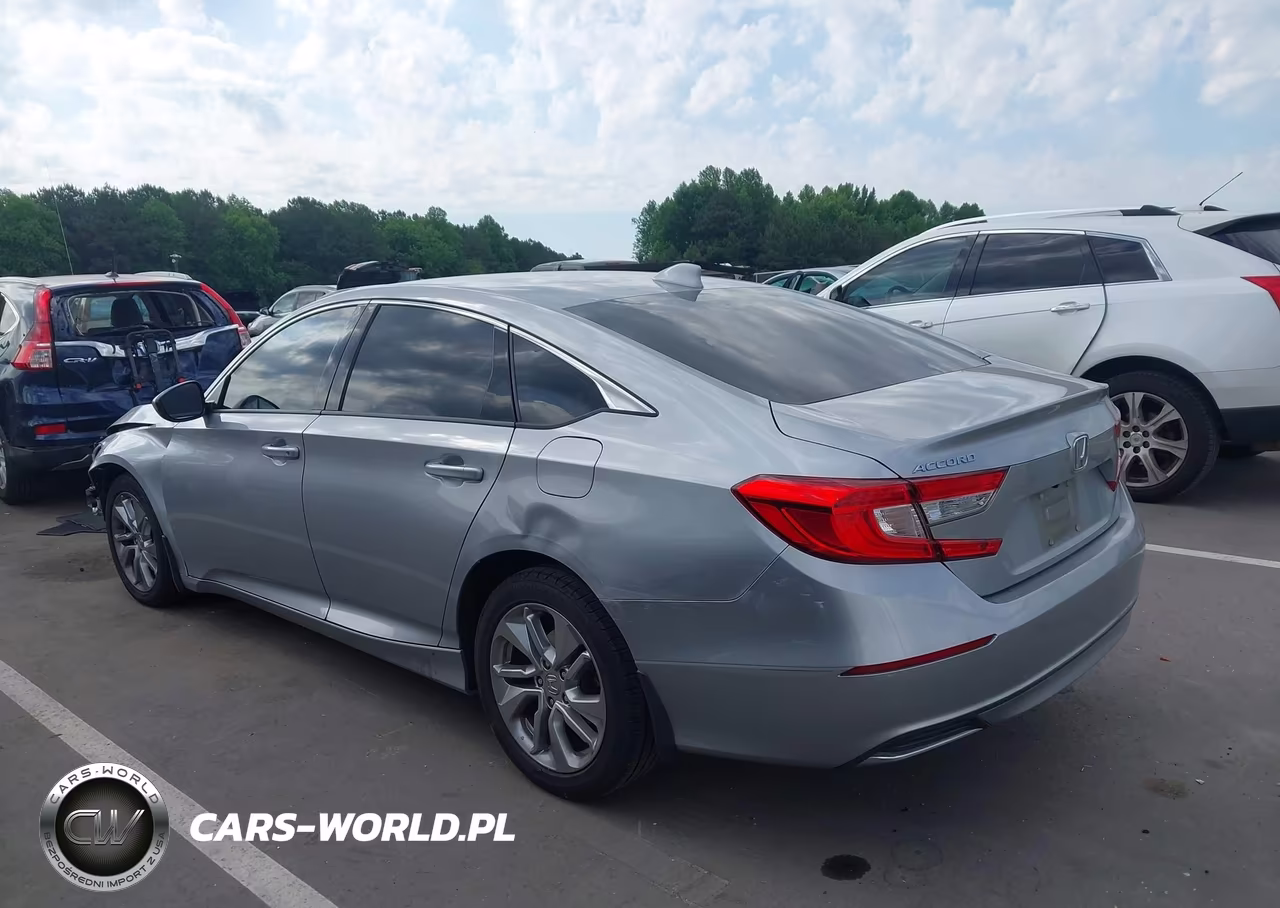2018 Honda Accord Lx VIN:1HGCV1F13JA156776 - 3
