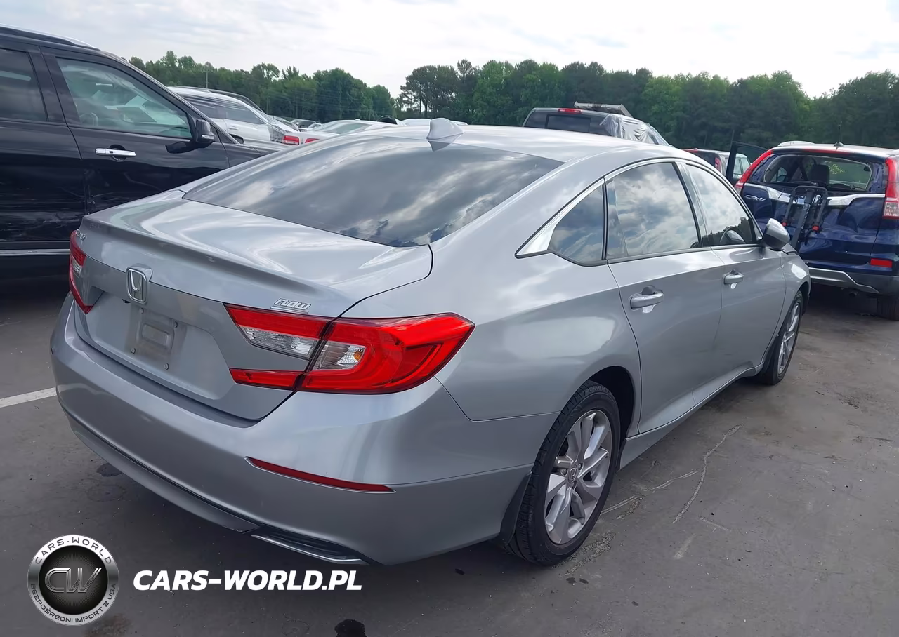 2018 Honda Accord Lx VIN:1HGCV1F13JA156776 - 4