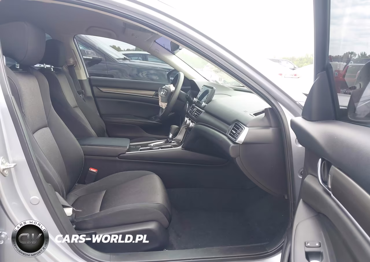 2018 Honda Accord Lx VIN:1HGCV1F13JA156776 - 5
