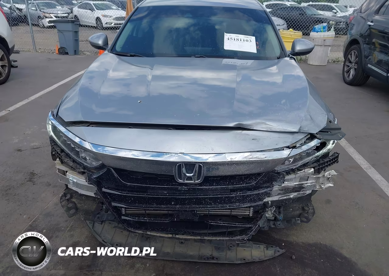 2018 Honda Accord Lx VIN:1HGCV1F13JA156776 - 6