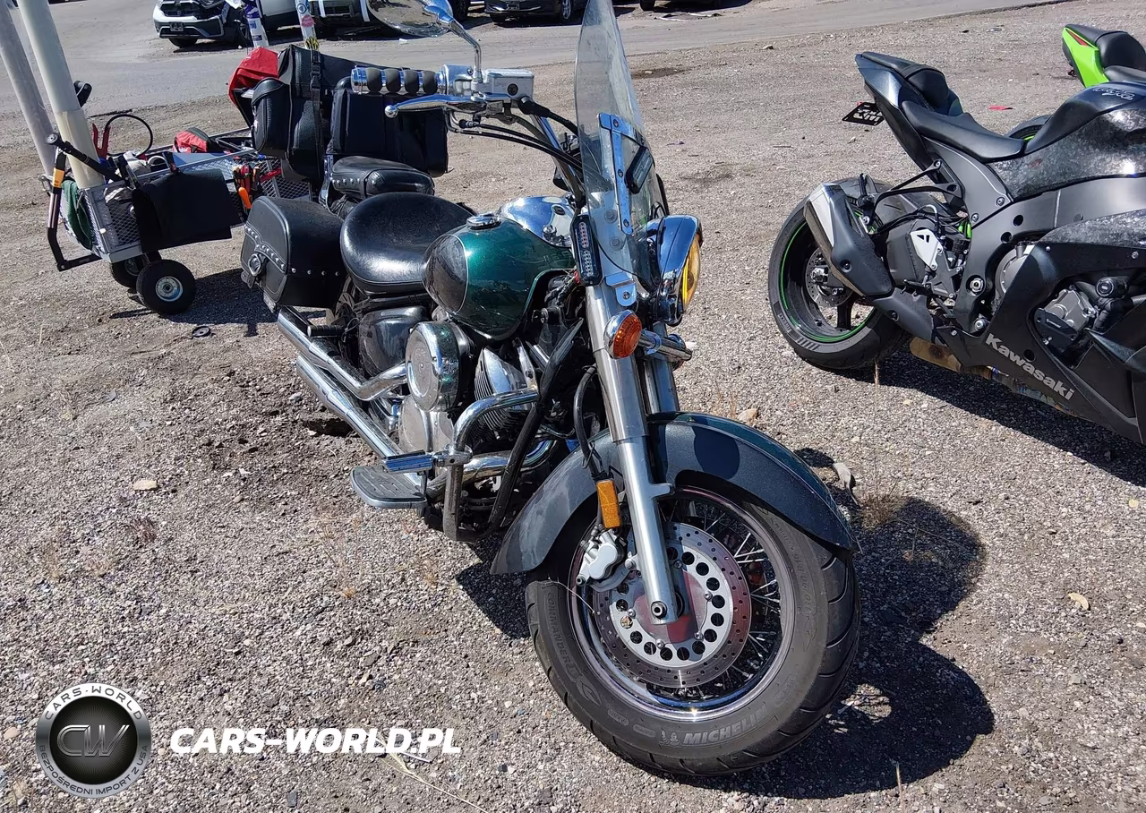 2002 Yamaha Xvs1100 A