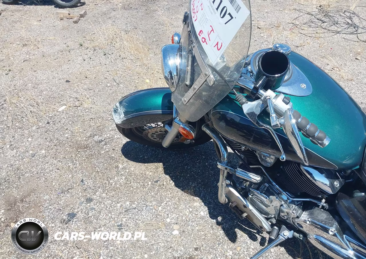 2002 Yamaha Xvs1100 A VIN:JYAVP11E52A028984 - 19