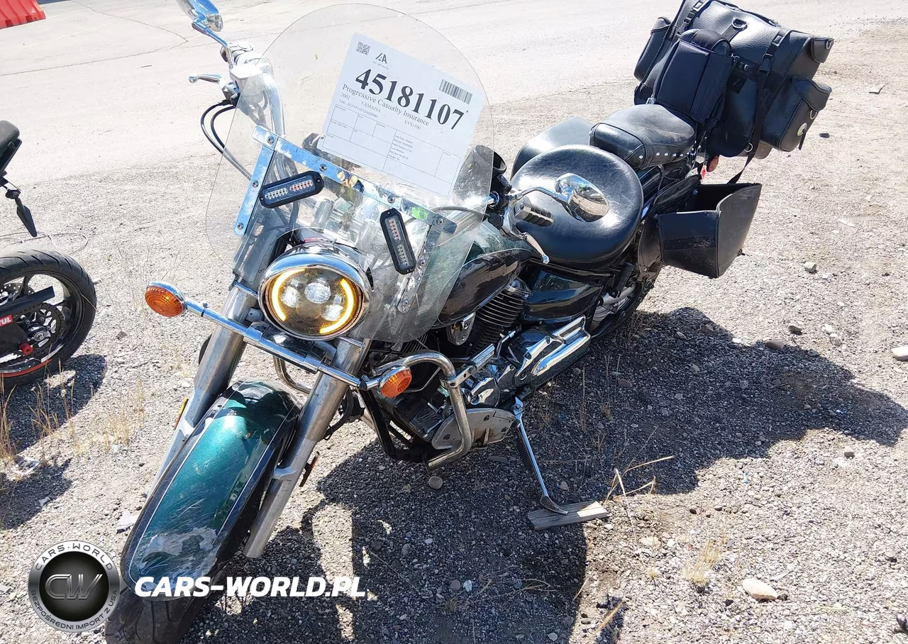 2002 Yamaha Xvs1100 A VIN:JYAVP11E52A028984 - 2