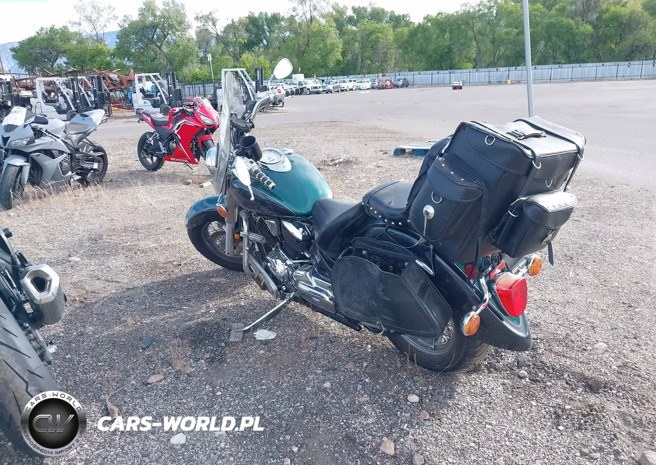 2002 Yamaha Xvs1100 A VIN:JYAVP11E52A028984 - 3