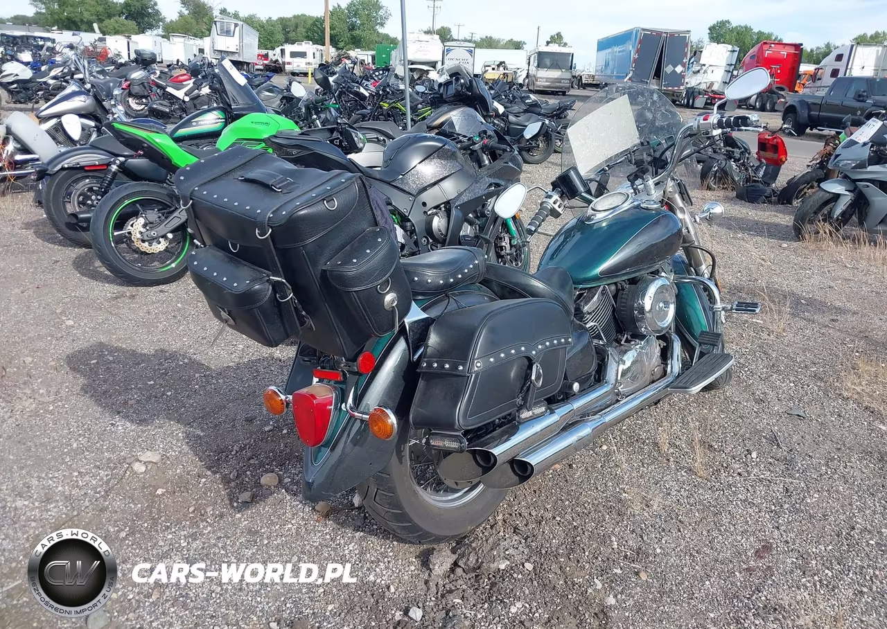2002 Yamaha Xvs1100 A VIN:JYAVP11E52A028984 - 4