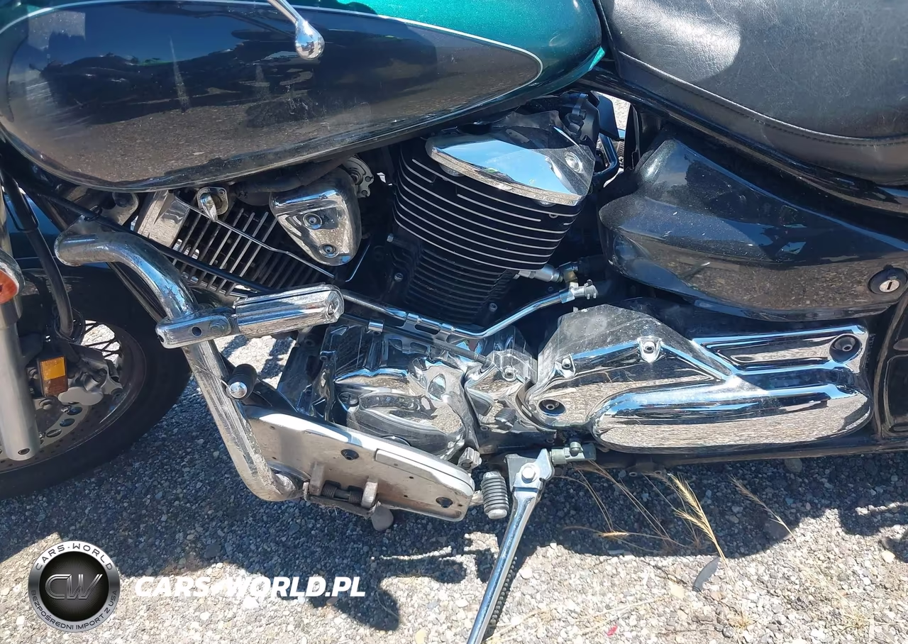 2002 Yamaha Xvs1100 A VIN:JYAVP11E52A028984 - 9