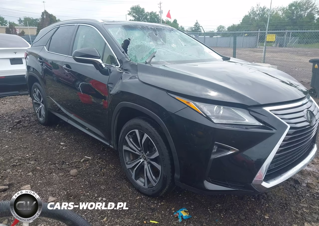 2018 Lexus Rx 350L Premium