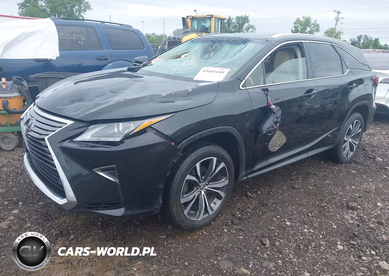 2018 Lexus Rx 350L Premium VIN:JTJDZKCA1J2006996 - 2