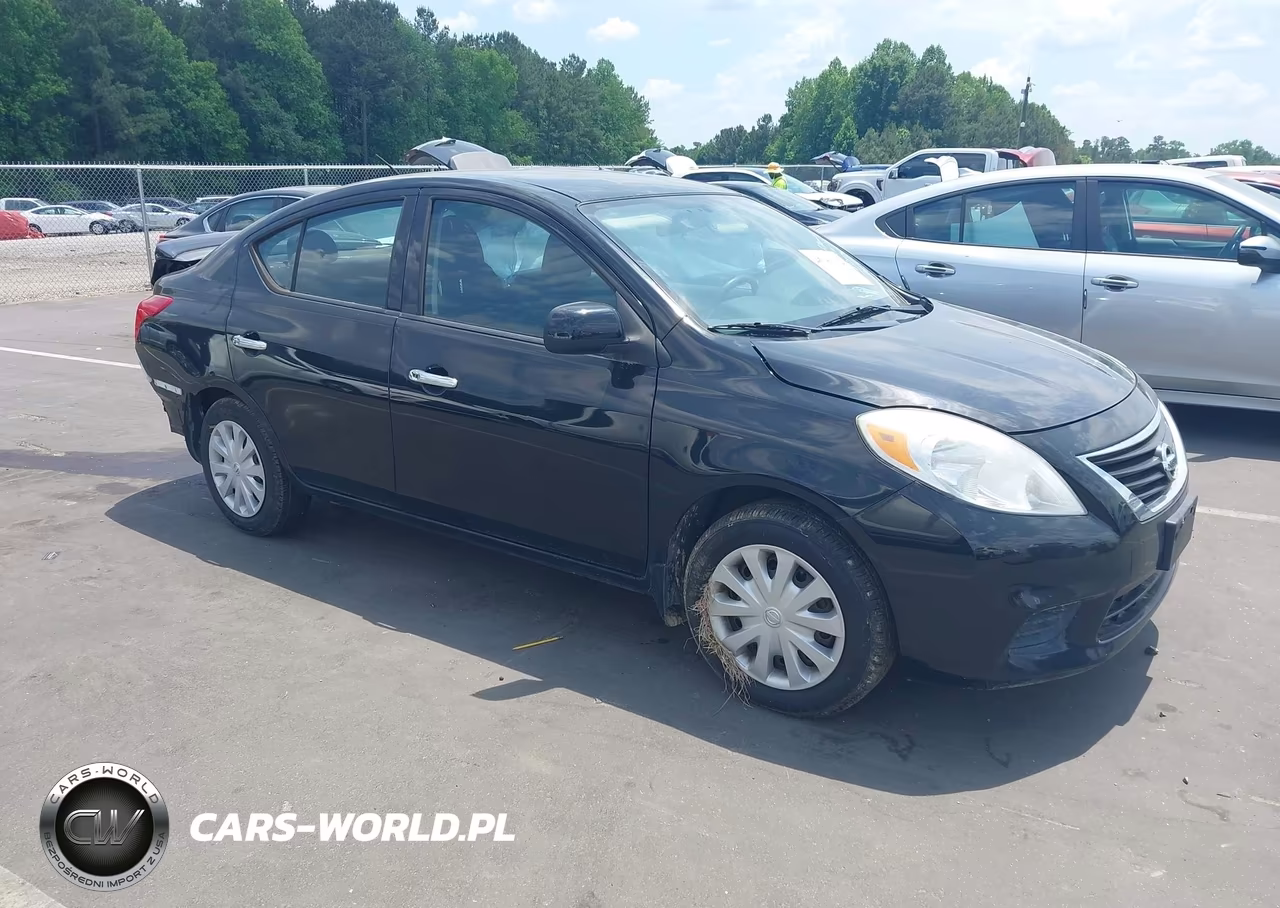 2014 Nissan Versa 1.6 Sv