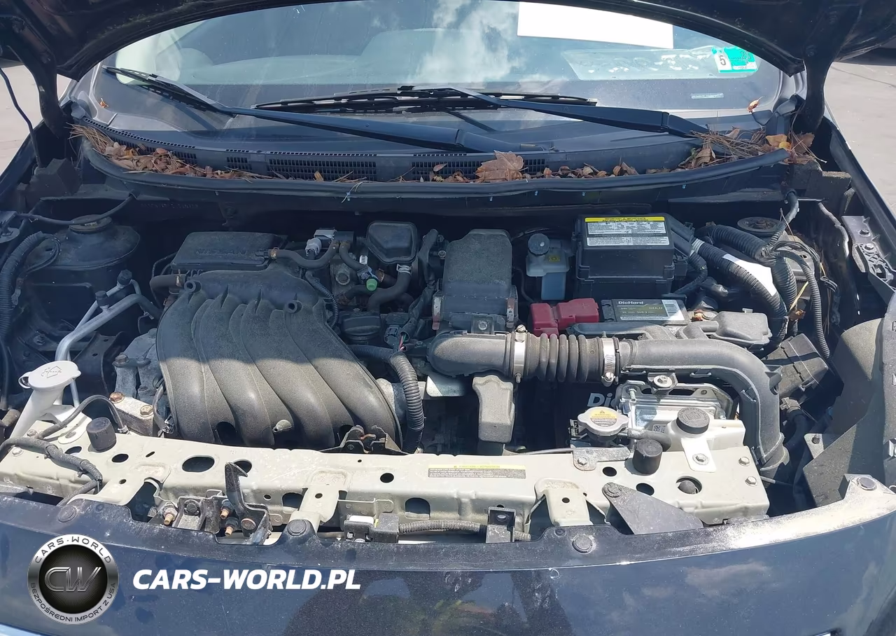 2014 Nissan Versa 1.6 Sv VIN:3N1CN7AP1EL825707 - 10