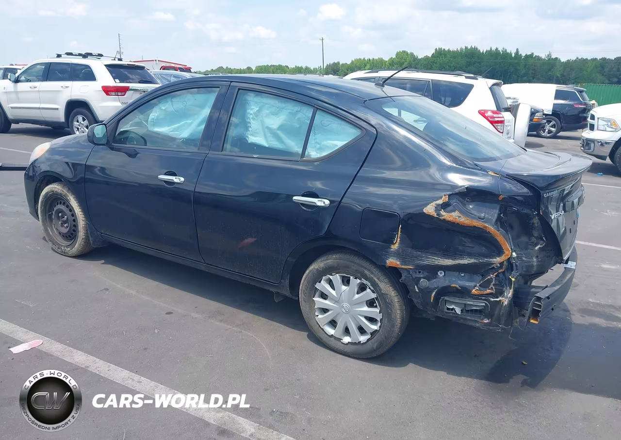 2014 Nissan Versa 1.6 Sv VIN:3N1CN7AP1EL825707 - 3