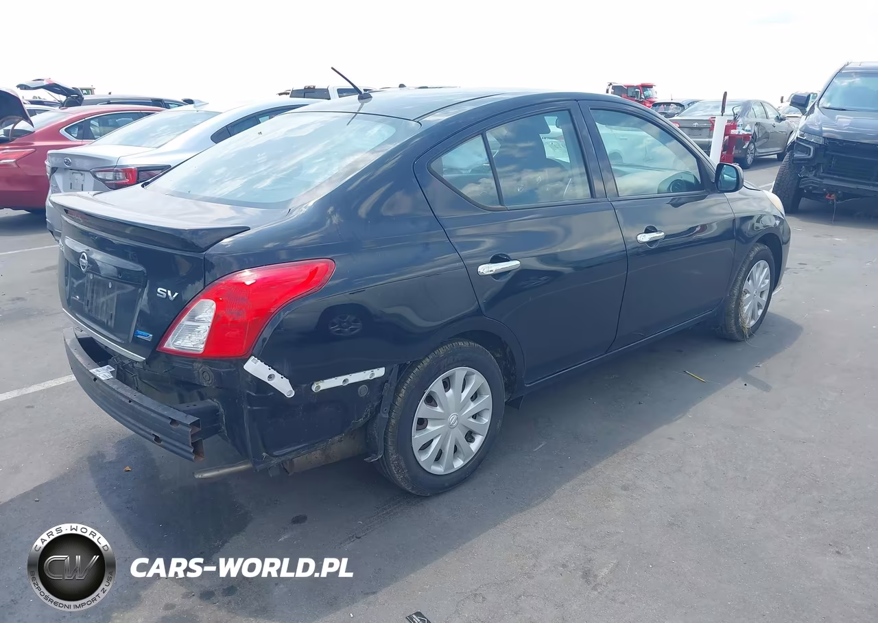 2014 Nissan Versa 1.6 Sv VIN:3N1CN7AP1EL825707 - 4