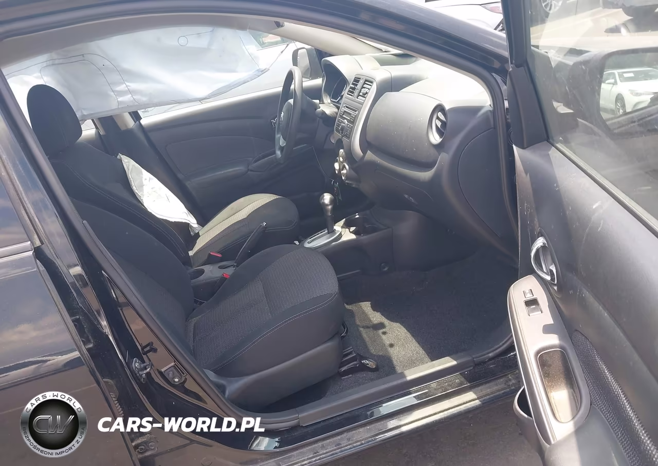 2014 Nissan Versa 1.6 Sv VIN:3N1CN7AP1EL825707 - 5